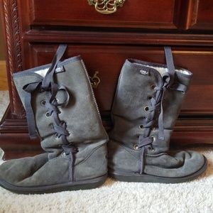 Emu Australia wool suede boots